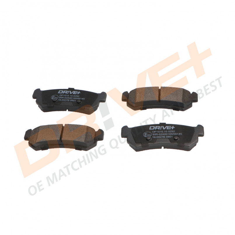 DP1010.10.0292 Drive+ - Гальмівні колодки до дисків — фото товара №2