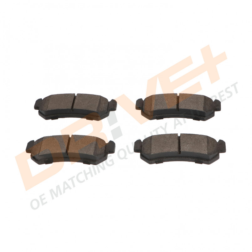 DP1010.10.0292 Drive+ - Гальмівні колодки до дисків — фото товара №3