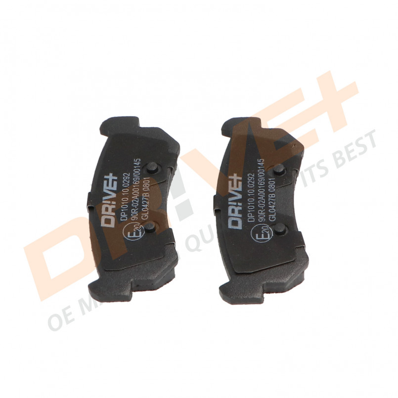 DP1010.10.0292 Drive+ - Гальмівні колодки до дисків — фото товара №4