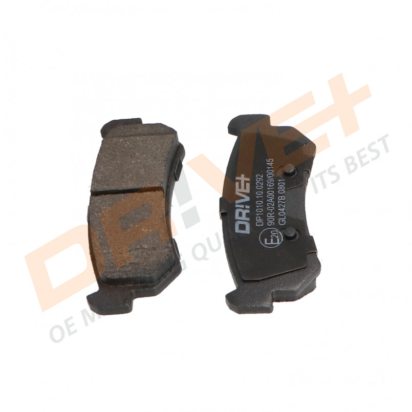 DP1010.10.0292 Drive+ - Гальмівні колодки до дисків — фото товара №5