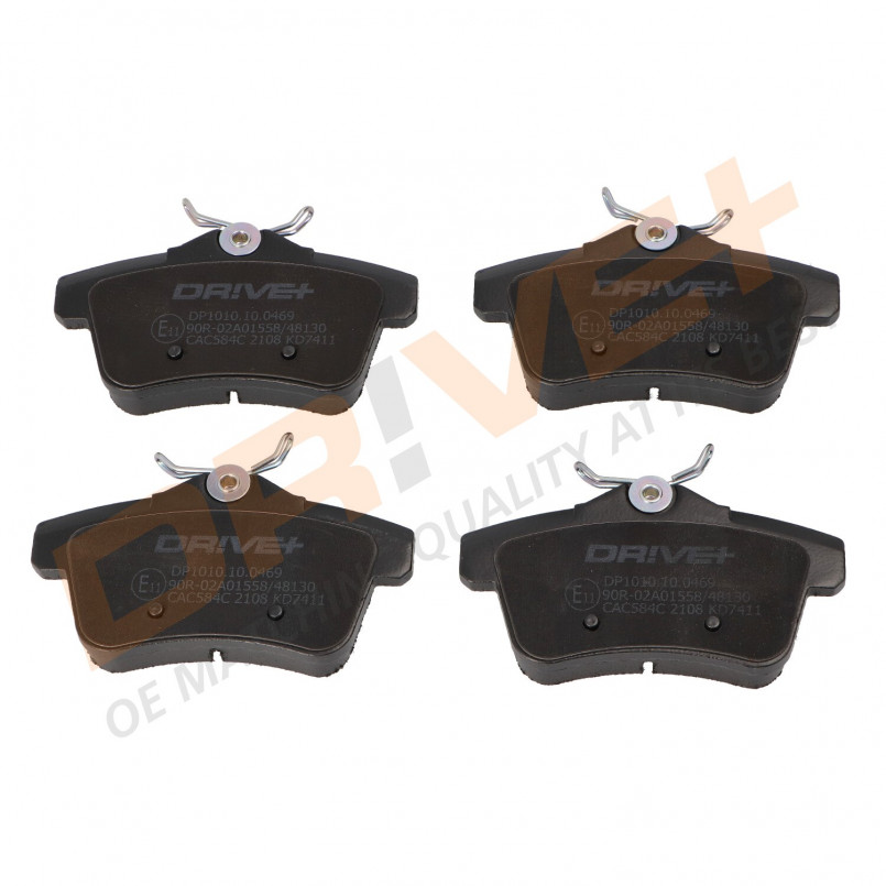 DP1010.10.0469 Drive+ - Гальмівні колодки до дисків — фото товара №1
