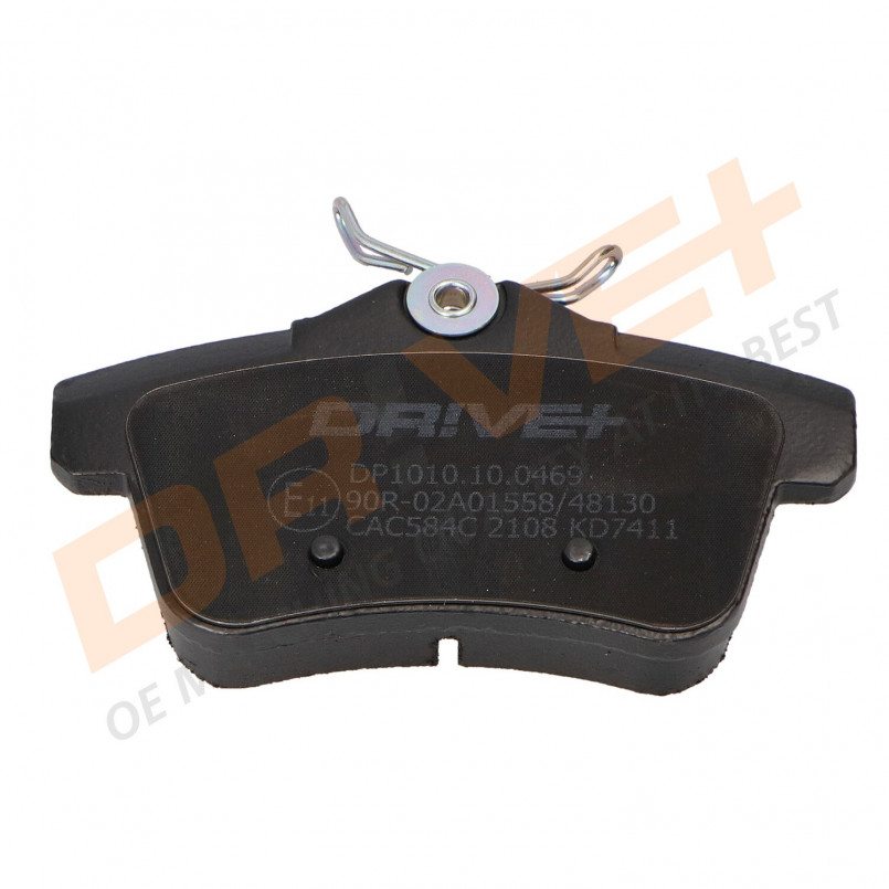 DP1010.10.0469 Drive+ - Гальмівні колодки до дисків — фото товара №2