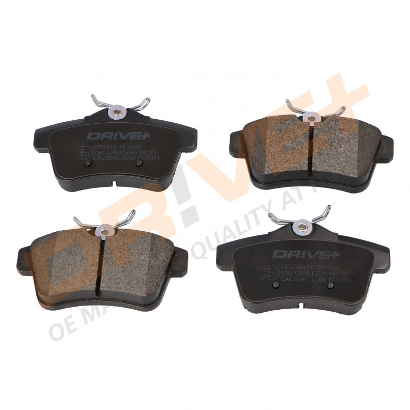 DP1010.10.0469 Drive+ - Гальмівні колодки до дисків — фото товара №3