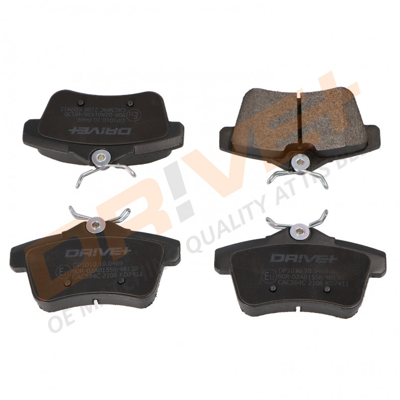 DP1010.10.0469 Drive+ - Гальмівні колодки до дисків — фото товара №5