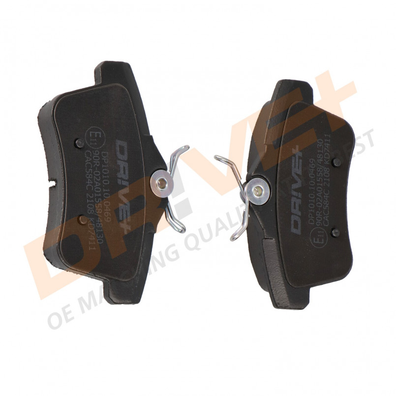 DP1010.10.0469 Drive+ - Гальмівні колодки до дисків — фото товара №7