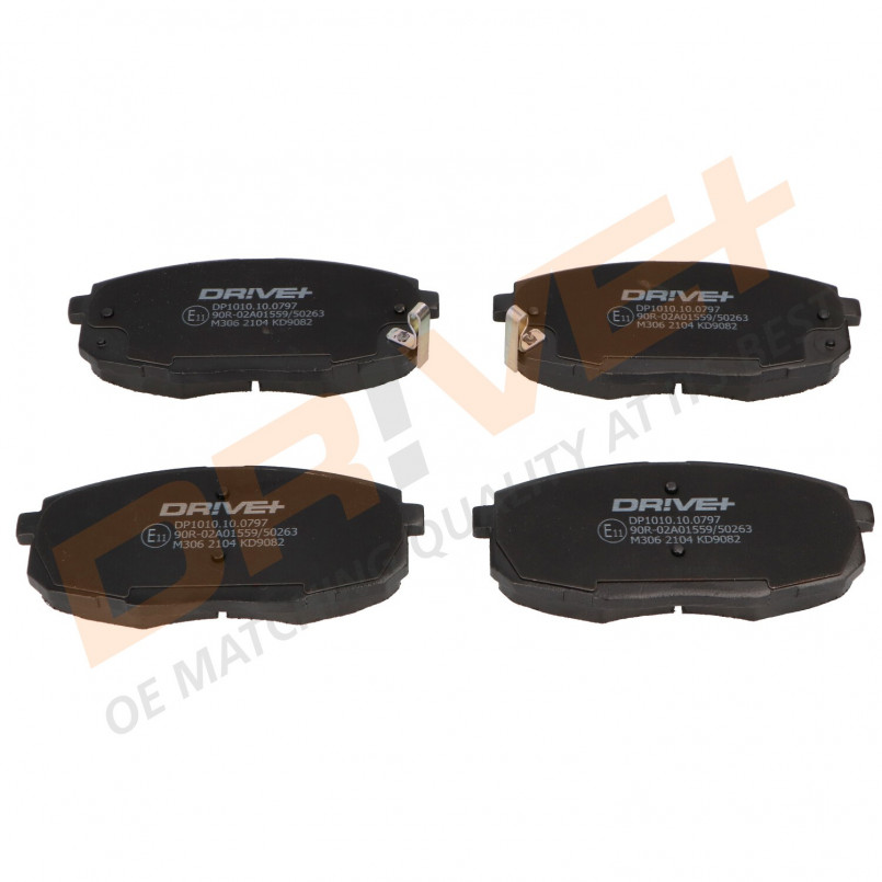 DP1010.10.0797 Drive+ - Гальмівні колодки до дисків — фото товара №1