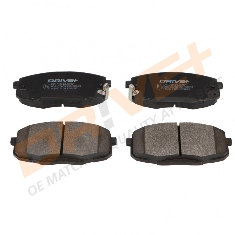 DP1010.10.0797 Drive+ - Гальмівні колодки до дисків — фото товара №2