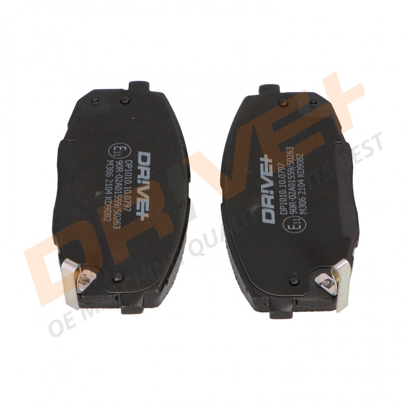 DP1010.10.0797 Drive+ - Гальмівні колодки до дисків — фото товара №4