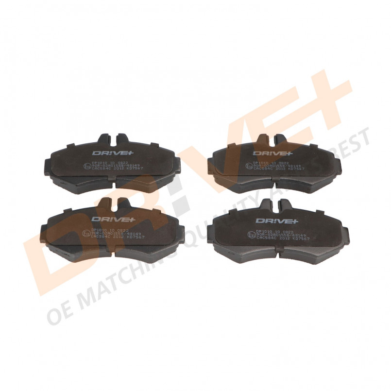 DP1010.10.0822 Drive+ - Гальмівні колодки до дисків — фото товара №1