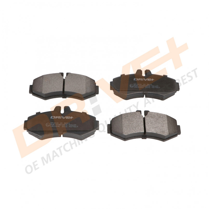 DP1010.10.0822 Drive+ - Гальмівні колодки до дисків — фото товара №2