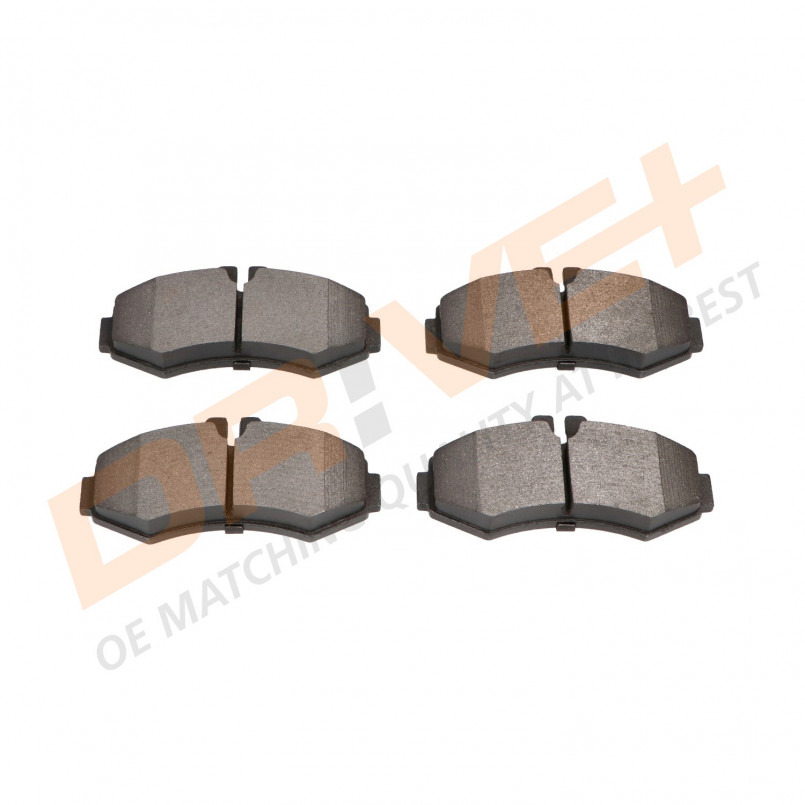 DP1010.10.0822 Drive+ - Гальмівні колодки до дисків — фото товара №3