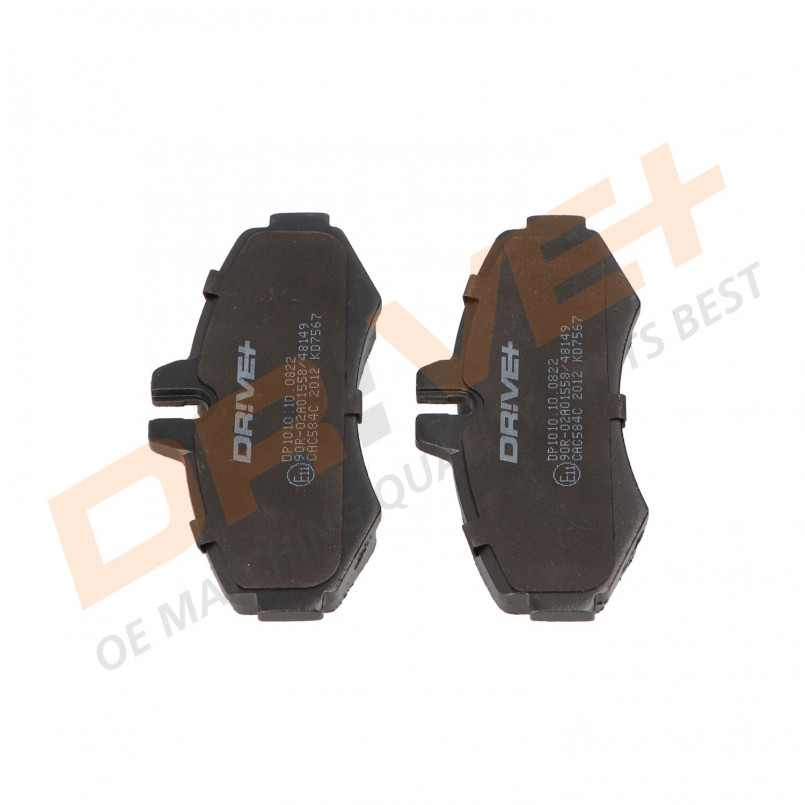 DP1010.10.0822 Drive+ - Гальмівні колодки до дисків — фото товара №4