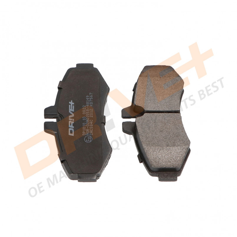 DP1010.10.0822 Drive+ - Гальмівні колодки до дисків — фото товара №5