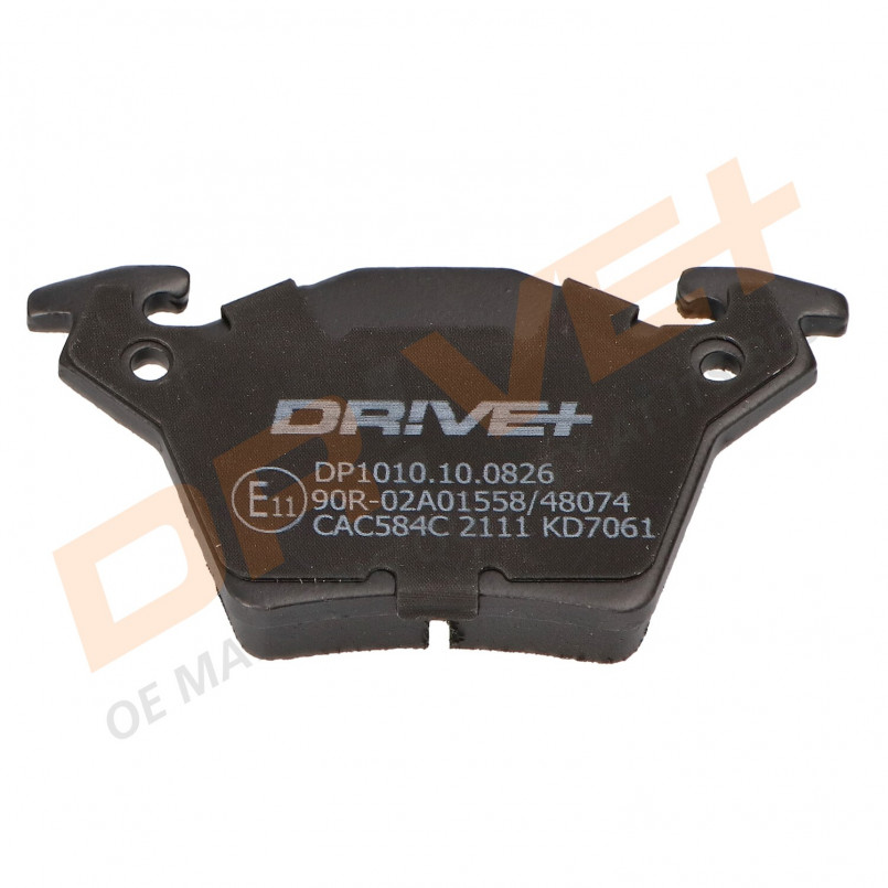 DP1010.10.0826 Drive+ - Гальмівні колодки до дисків — фото товара №2
