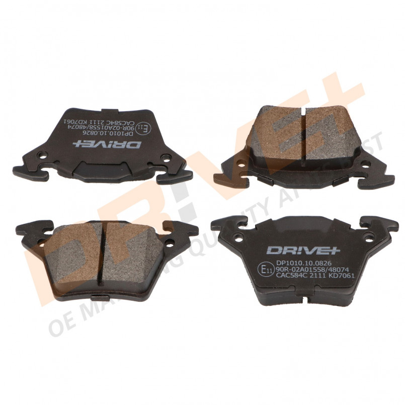 DP1010.10.0826 Drive+ - Гальмівні колодки до дисків — фото товара №5