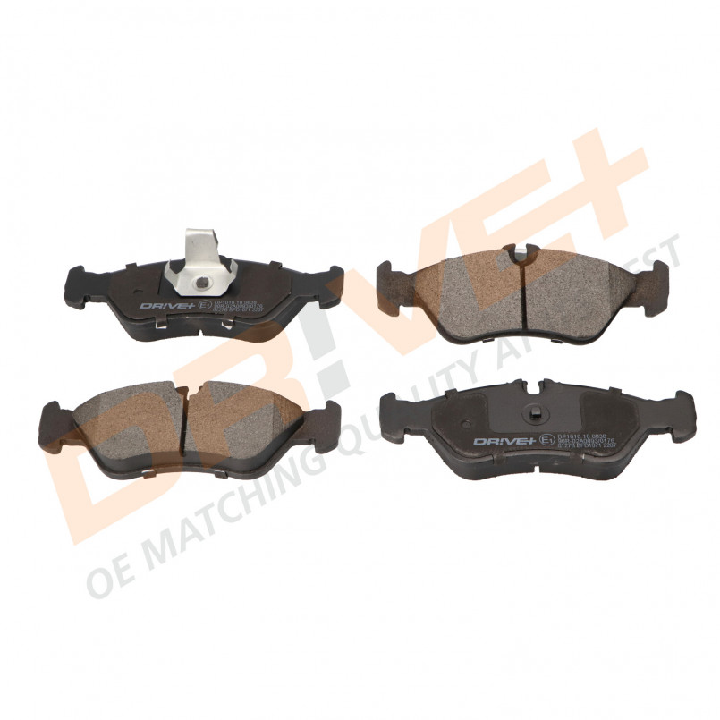 DP1010.10.0838 Drive+ - Гальмівні колодки до дисків — фото товара №2