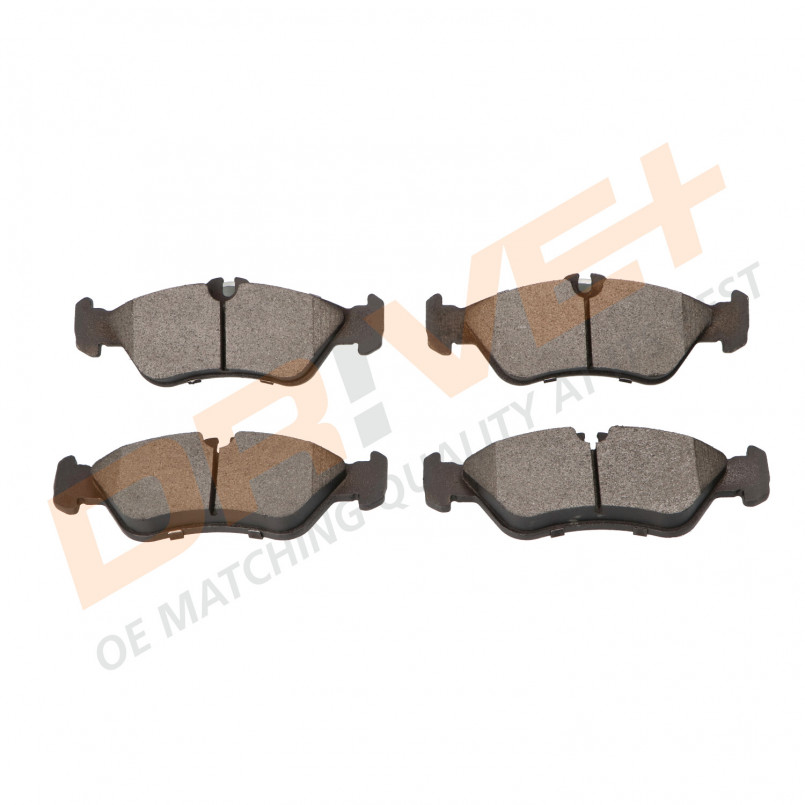 DP1010.10.0838 Drive+ - Гальмівні колодки до дисків — фото товара №3