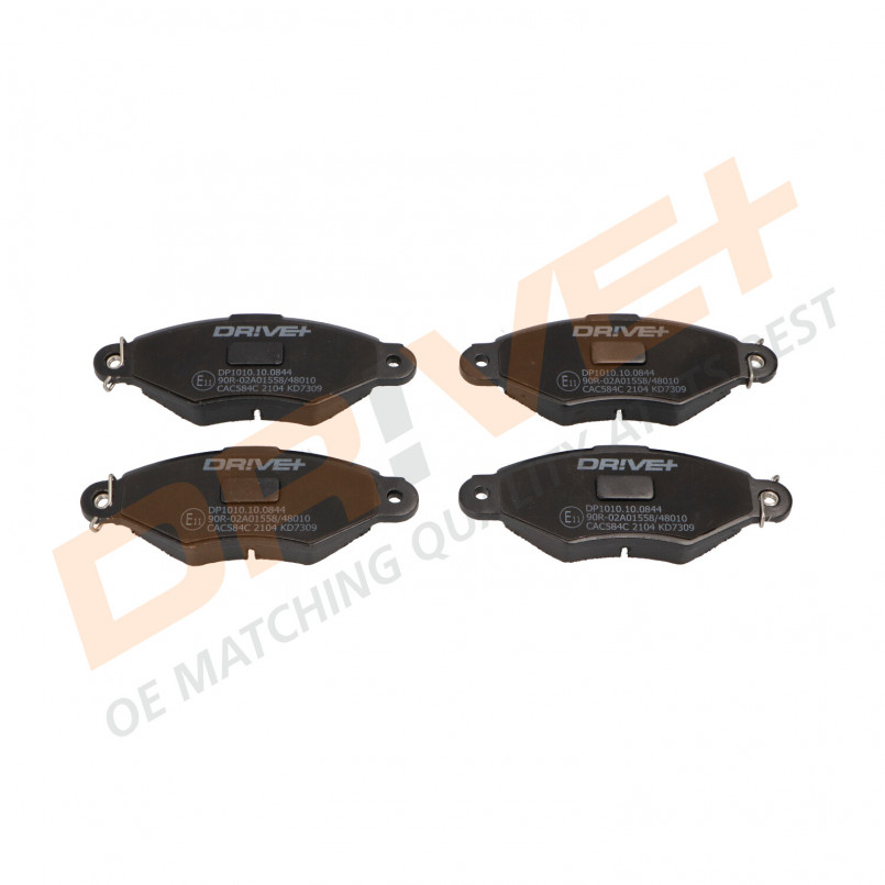DP1010.10.0844 Drive+ - Гальмівні колодки до дисків — фото товара №1