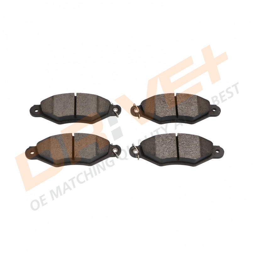 DP1010.10.0844 Drive+ - Гальмівні колодки до дисків — фото товара №3