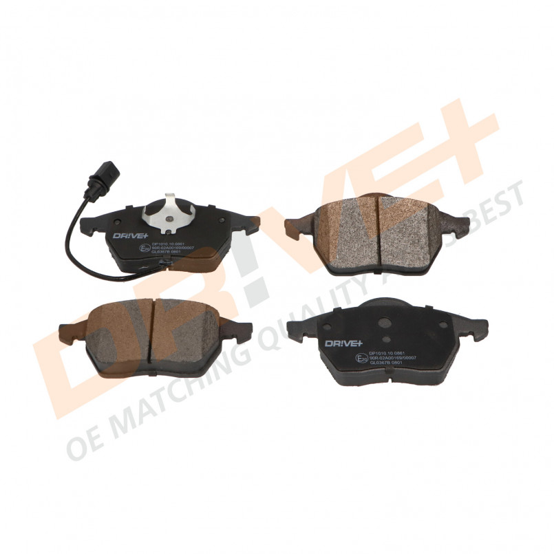 DP1010.10.0861 Drive+ - Гальмівні колодки до дисків — фото товара №2