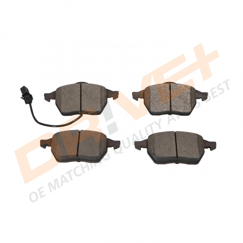 DP1010.10.0861 Drive+ - Гальмівні колодки до дисків — фото товара №3