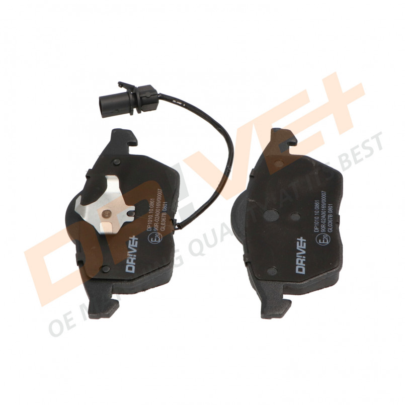 DP1010.10.0861 Drive+ - Гальмівні колодки до дисків — фото товара №4