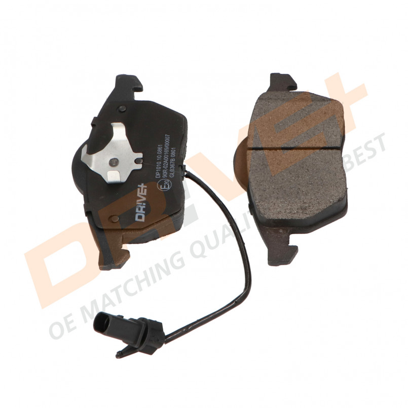 DP1010.10.0861 Drive+ - Гальмівні колодки до дисків — фото товара №5