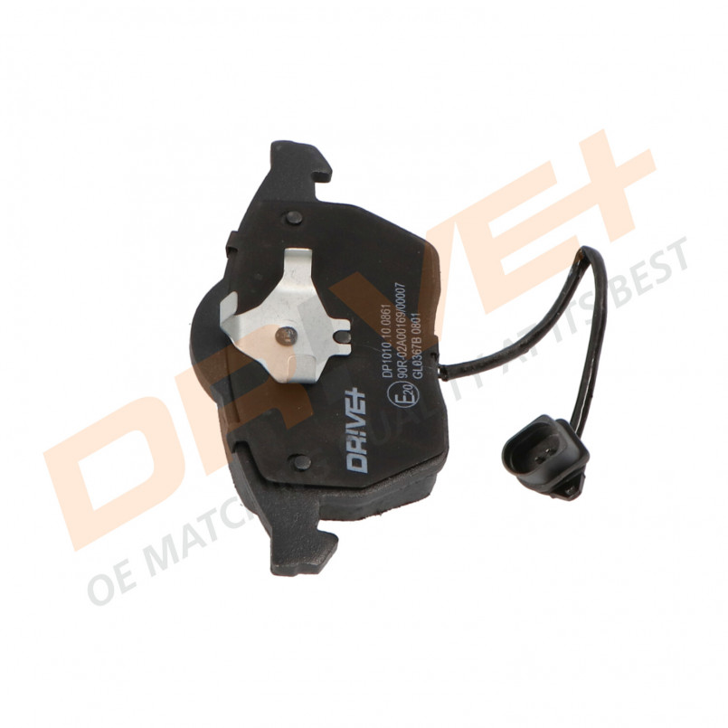 DP1010.10.0861 Drive+ - Гальмівні колодки до дисків — фото товара №7