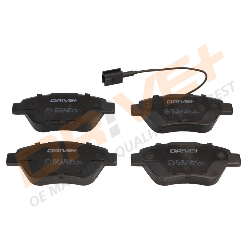 DP1010.10.0866 Drive+ - Гальмівні колодки до дисків — фото товара №1
