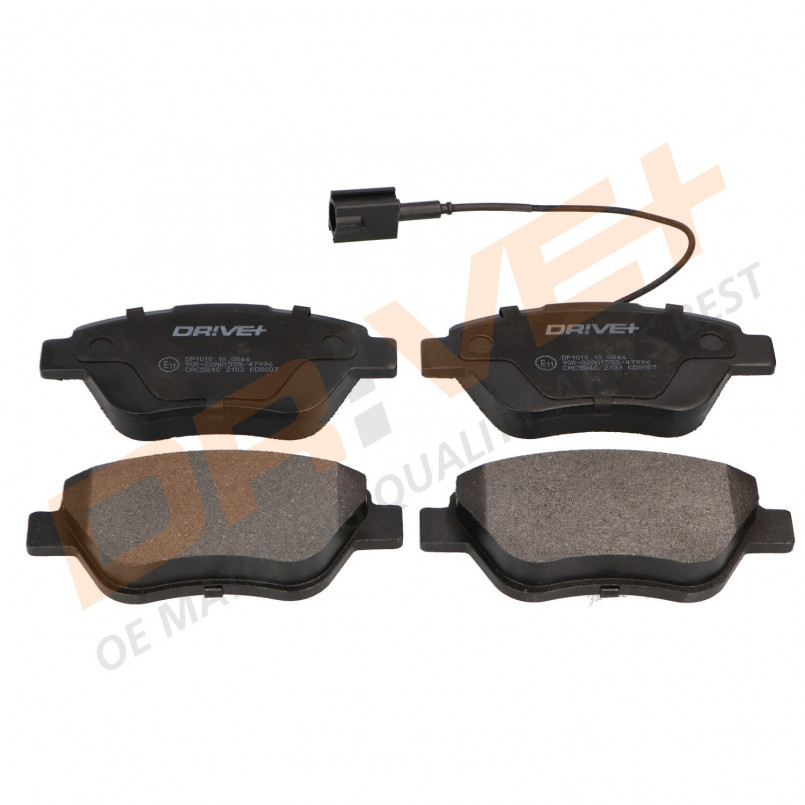 DP1010.10.0866 Drive+ - Гальмівні колодки до дисків — фото товара №2
