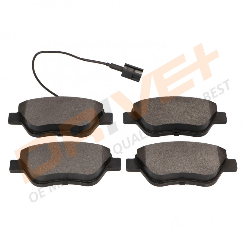 DP1010.10.0866 Drive+ - Гальмівні колодки до дисків — фото товара №3