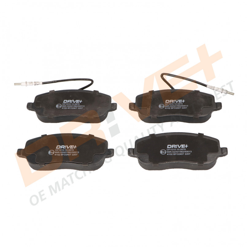 DP1010.10.0879 Drive+ - Гальмівні колодки до дисків — фото товара №1