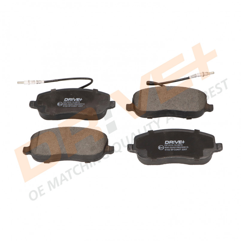 DP1010.10.0879 Drive+ - Гальмівні колодки до дисків — фото товара №2