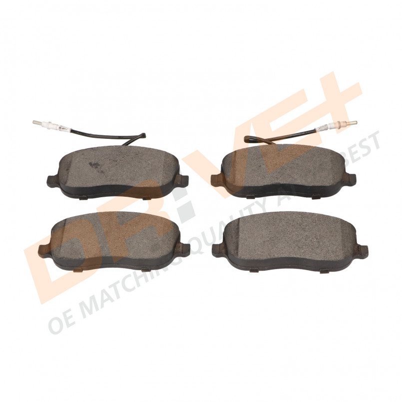 DP1010.10.0879 Drive+ - Гальмівні колодки до дисків — фото товара №3