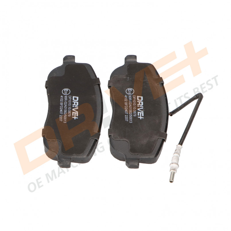 DP1010.10.0879 Drive+ - Гальмівні колодки до дисків — фото товара №4