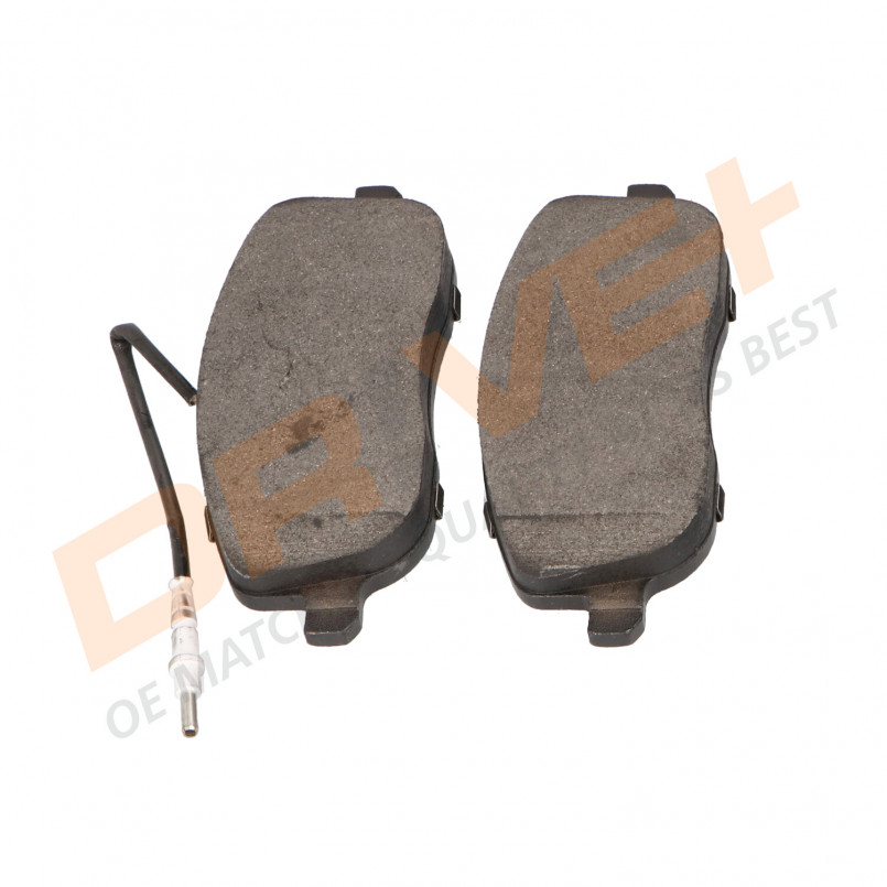 DP1010.10.0879 Drive+ - Гальмівні колодки до дисків — фото товара №6