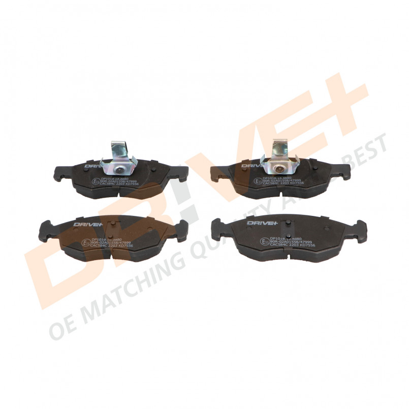 DP1010.10.0880 Drive+ - Гальмівні колодки до дисків — фото товара №1