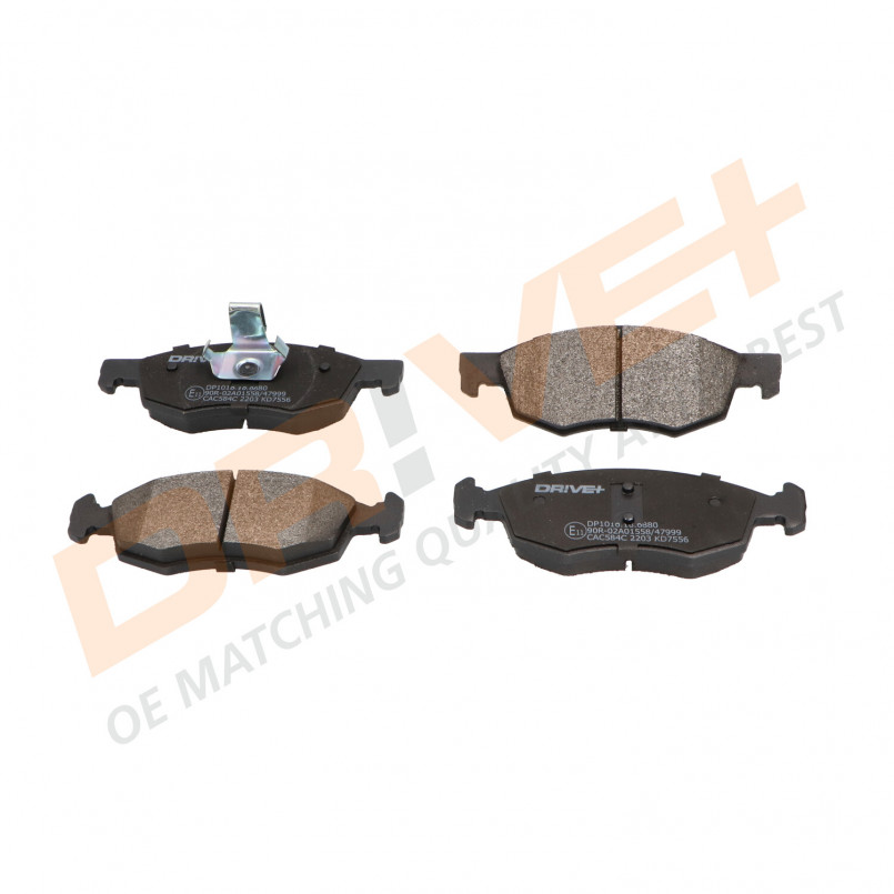 DP1010.10.0880 Drive+ - Гальмівні колодки до дисків — фото товара №2