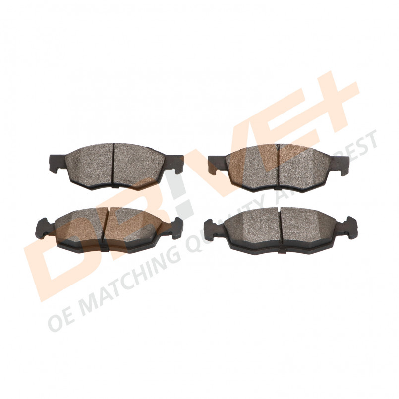 DP1010.10.0880 Drive+ - Гальмівні колодки до дисків — фото товара №3