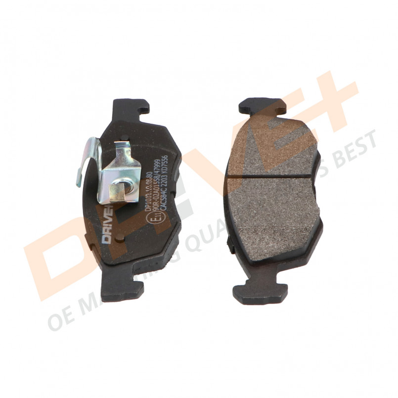 DP1010.10.0880 Drive+ - Гальмівні колодки до дисків — фото товара №5