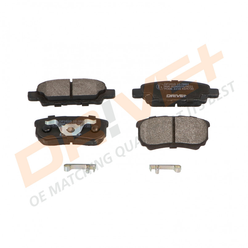 DP1010.10.0884 Drive+ - Гальмівні колодки до дисків — фото товара №2
