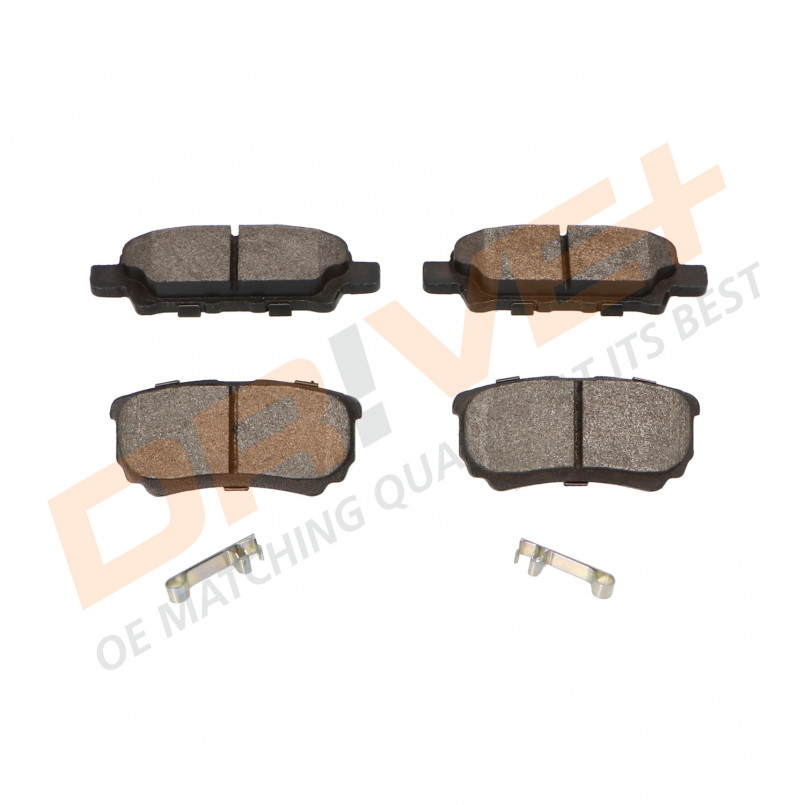 DP1010.10.0884 Drive+ - Гальмівні колодки до дисків — фото товара №3