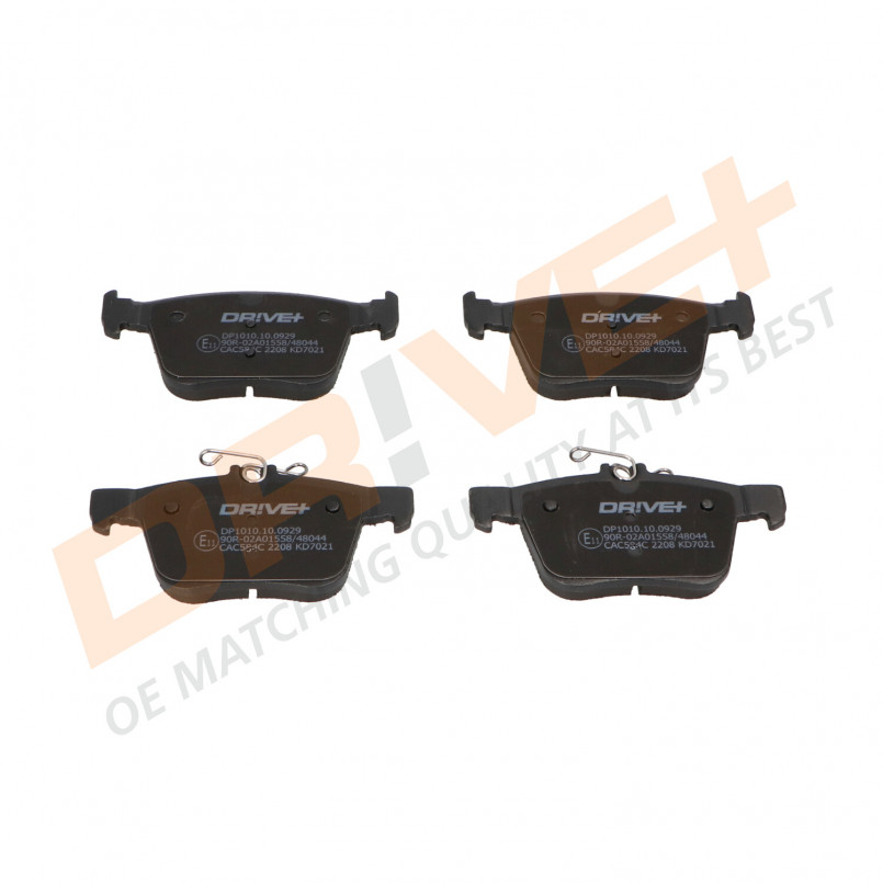 DP1010.10.0929 Drive+ - Гальмівні колодки до дисків — фото товара №1