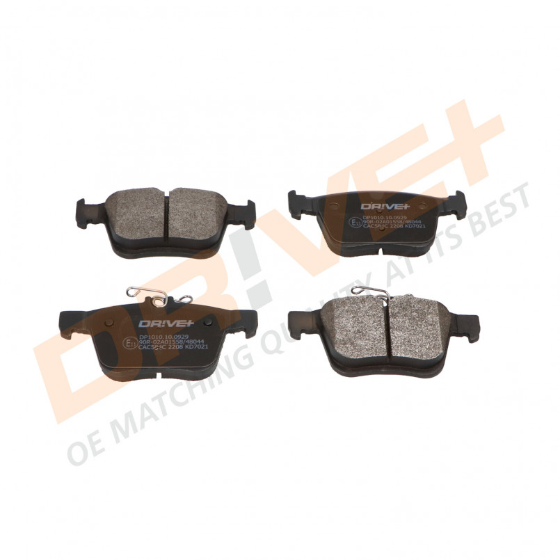 DP1010.10.0929 Drive+ - Гальмівні колодки до дисків — фото товара №2