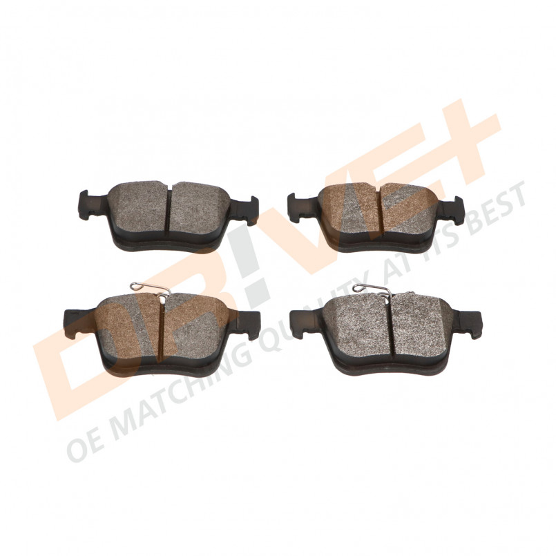 DP1010.10.0929 Drive+ - Гальмівні колодки до дисків — фото товара №3