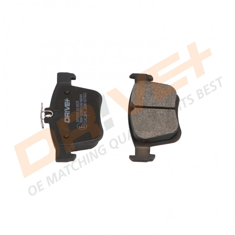 DP1010.10.0929 Drive+ - Гальмівні колодки до дисків — фото товара №5