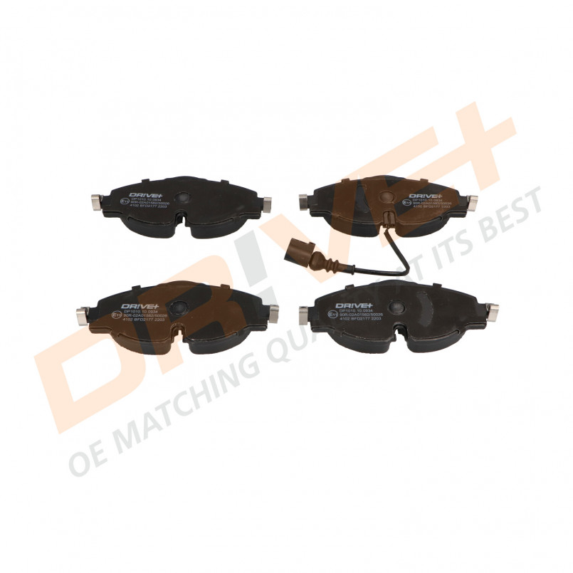 DP1010.10.0934 Drive+ - Гальмівні колодки до дисків — фото товара №1