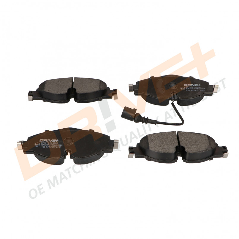 DP1010.10.0934 Drive+ - Гальмівні колодки до дисків — фото товара №2