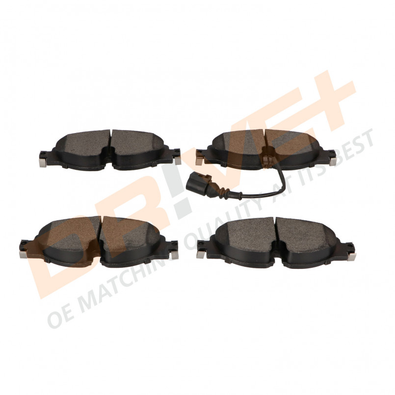 DP1010.10.0934 Drive+ - Гальмівні колодки до дисків — фото товара №3