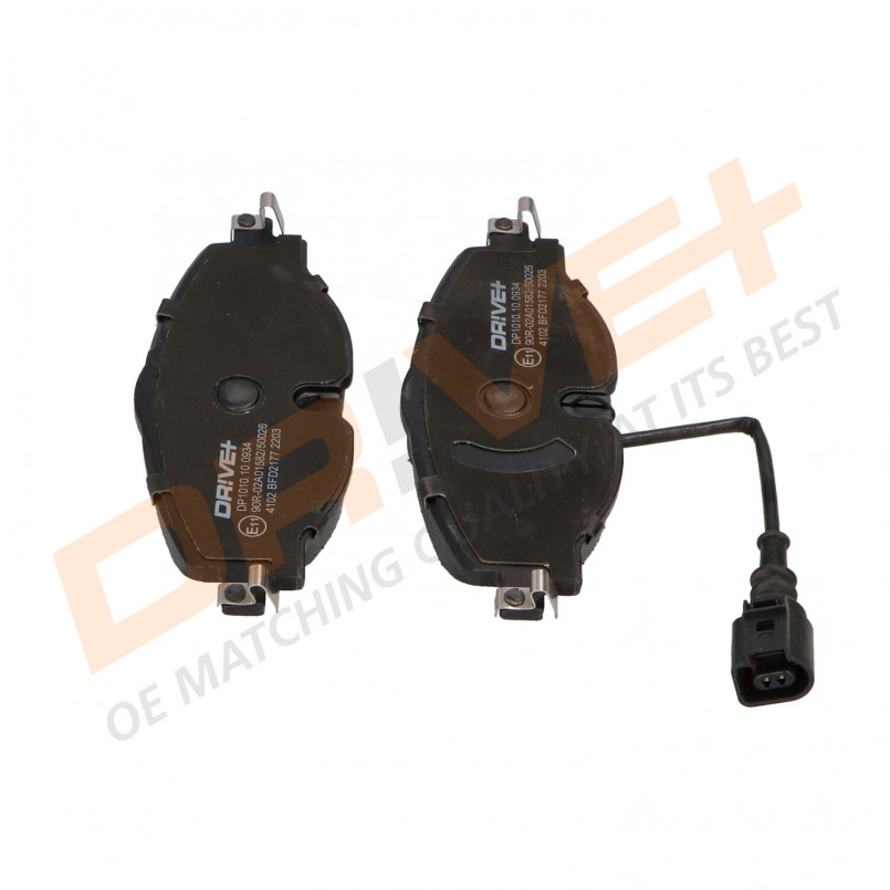 DP1010.10.0934 Drive+ - Гальмівні колодки до дисків — фото товара №4